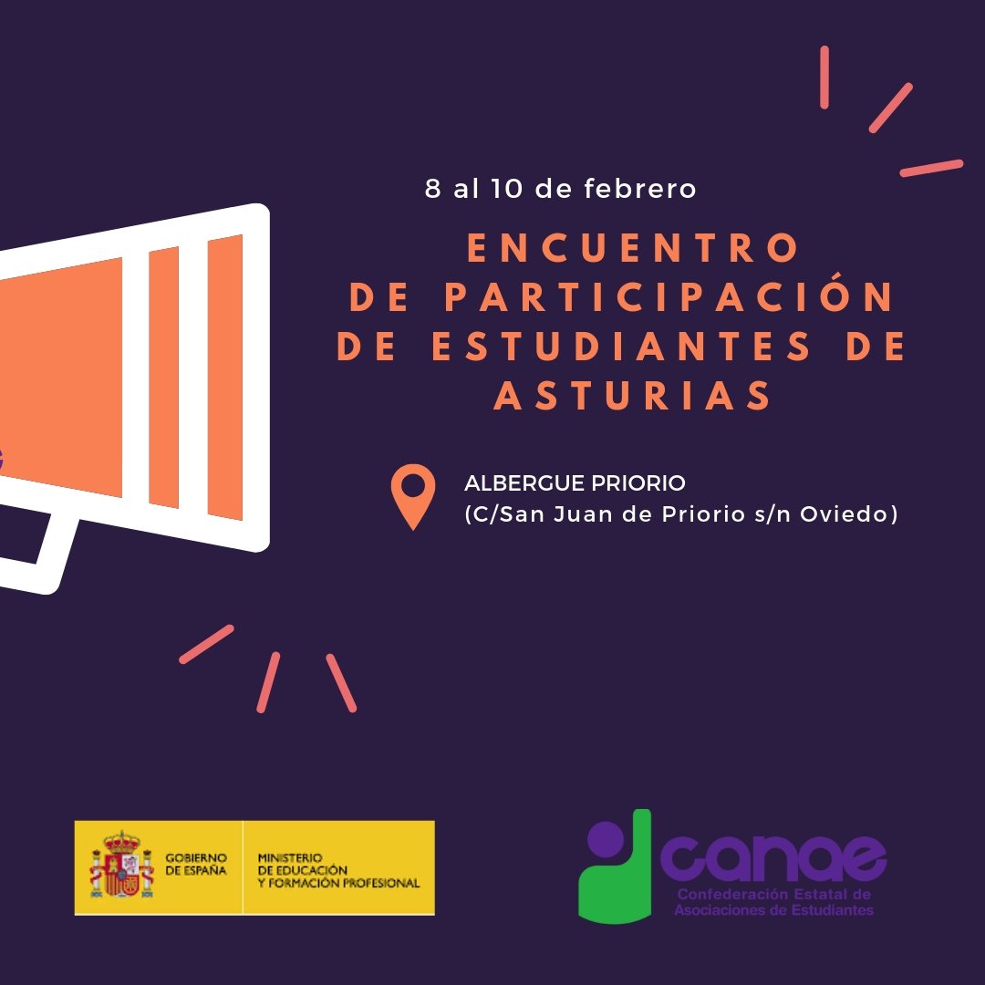 Encuentro de participación de estudiantes de Asturias